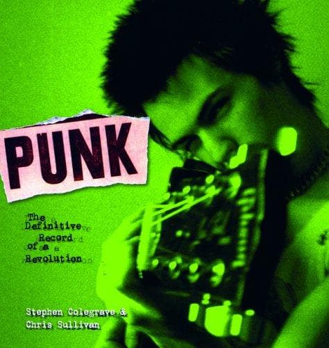 Tapa de Punk