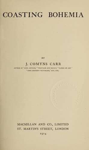 Tapa de Coasting Bohemia