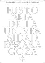 Tapa de Historia de la Universidad de Zaragoza