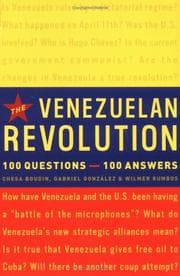Tapa de Venezuelan Revolution : 100 Questions --100 Answers