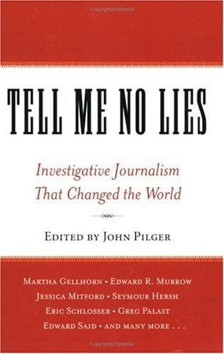 Tapa de Tell Me No Lies