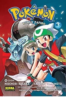Tapa de Pokemon. Rubí y zafiro. 3