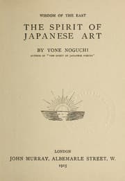 Tapa de The spirit of Japanese art