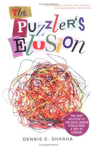 Tapa de The Puzzler's Elusion