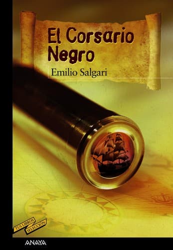 Tapa de El corsario negro