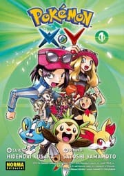 Tapa de Pokemon X-Y. 1