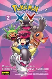Tapa de Pokemon X-Y. 2