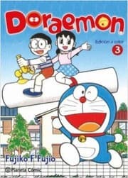 Tapa de Doraemon