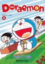Tapa de Doraemon