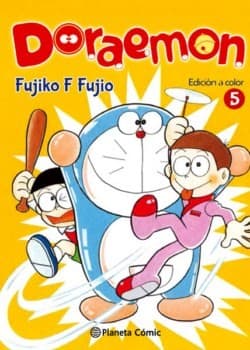 Tapa de Doraemon