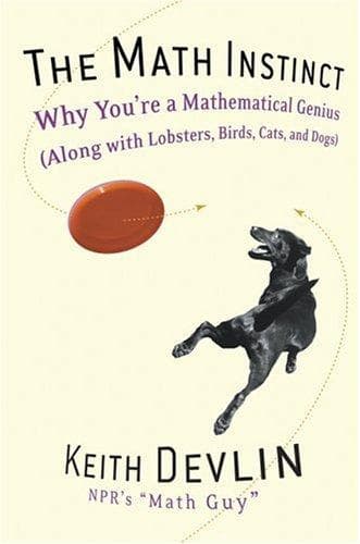 Tapa de The Math Instinct