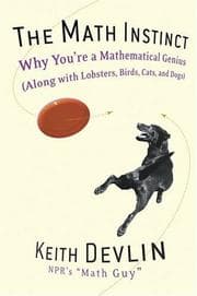 Tapa de The Math Instinct