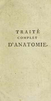 Tapa de Trait©♭ complet d'anatomie, ou description de toutes les parties du corps humain