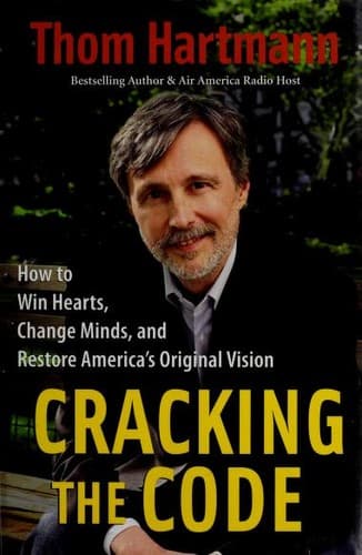 Tapa de Cracking the code