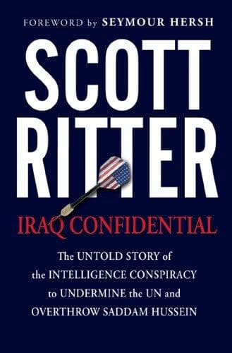 Tapa de Iraq Confidential