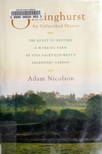 Tapa de Sissinghurst, an unfinished history