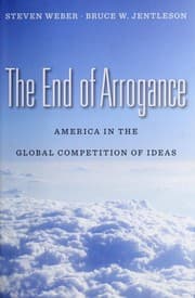 Tapa de The end of arrogance