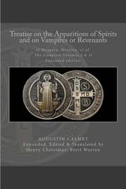 Tapa de Treatise on the Apparitions of Spirits and on Vampires or Revenants of Hungary, Moravia, et al.