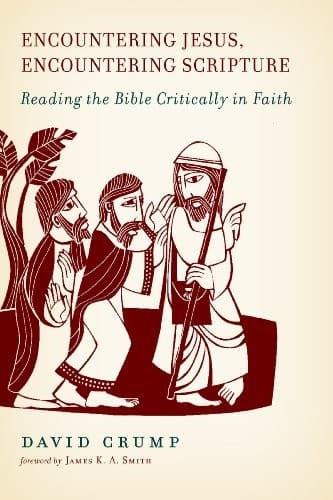 Tapa de Encountering Jesus, Encountering Scripture
