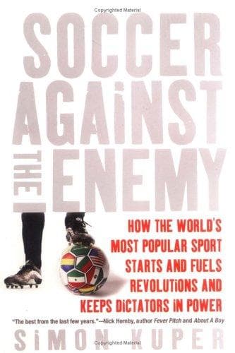 Tapa de Soccer Against the Enemy