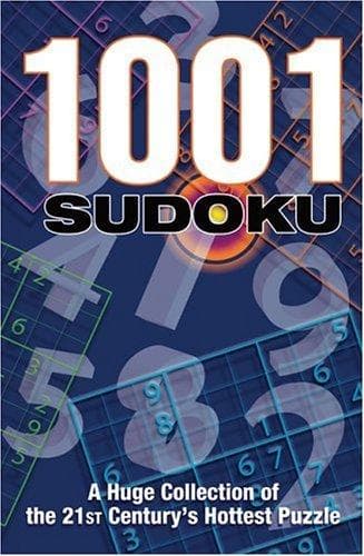 Tapa de 1001 sudoku