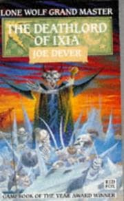 Tapa de Deathlord of Ixia #17 Lone Wolf