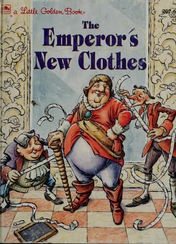Tapa de The emperor's new clothes