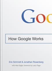 Tapa de How Google Works