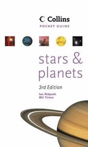 Tapa de Pocket Guide to Stars and Planets