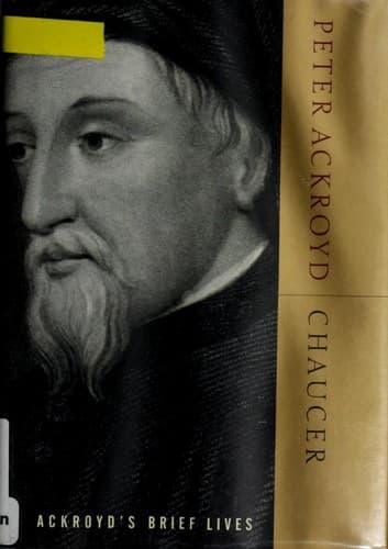 Tapa de Chaucer