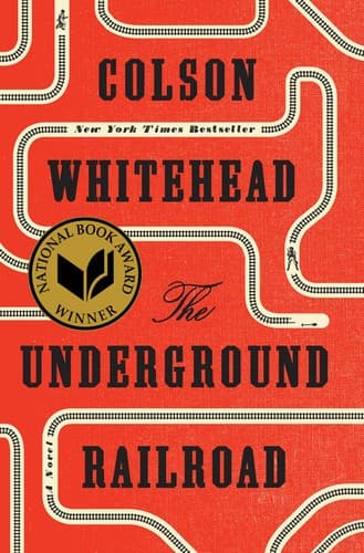 Tapa de The Underground Railroad