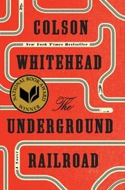 Tapa de The Underground Railroad