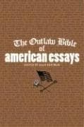 Tapa de The Outlaw Bible of American Essays