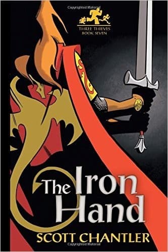 Tapa de The Iron Hand (Three Thieves)