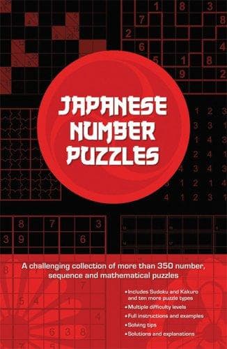 Tapa de Japanese Number Puzzles