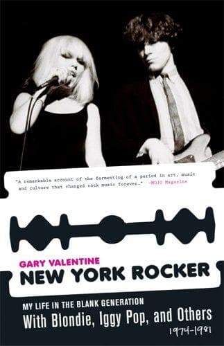 Tapa de New York Rocker