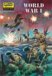 Tapa de World War I (Classics Illustrated-Special Issue)
