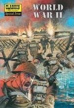 Tapa de World War II (Classics Illustrated-Special Issue)