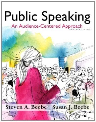 Tapa de Public Speaking