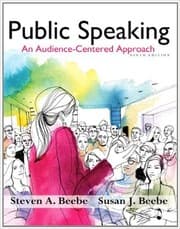 Tapa de Public Speaking