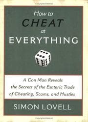 Tapa de How to cheat at everything
