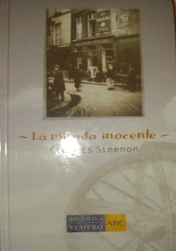 Tapa de La mirada inocente