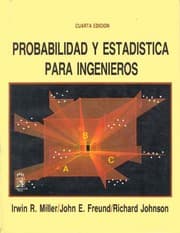 Tapa de Probabilidad y estadística para ingenieros