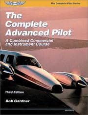 Tapa de The complete advanced pilot