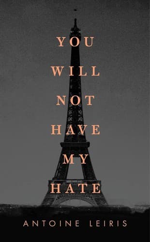 Tapa de You Will Not Have My Hate