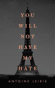 Tapa de You Will Not Have My Hate