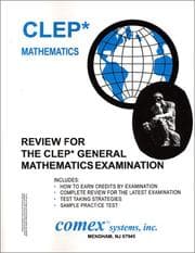 Tapa de Review for the CLEP* general mathematics examination