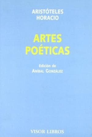 Tapa de Artes poéticas