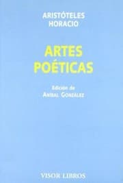Tapa de Artes poéticas