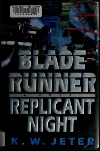 Tapa de Blade Runner